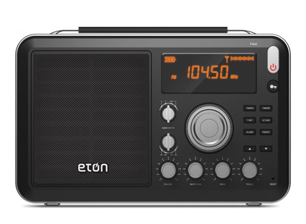 Eton Radio Field World Band z technologią Bluetooth