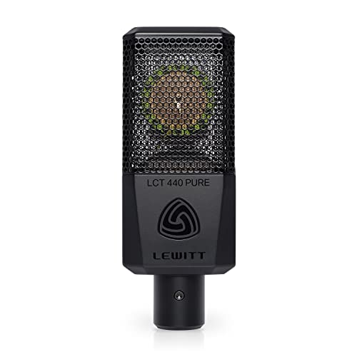Lewitt LCT 440 PURE Mikrofon pojemnościowy z dużą membr...