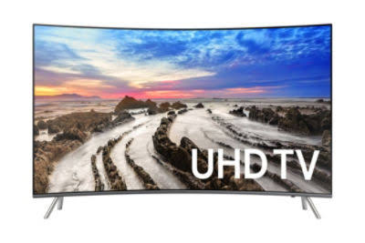 Samsung Electronics UN55MU8500 Zakrzywiony 55-calowy telewizor Smart LED 4K Ultra HD (model z 2017 r.)