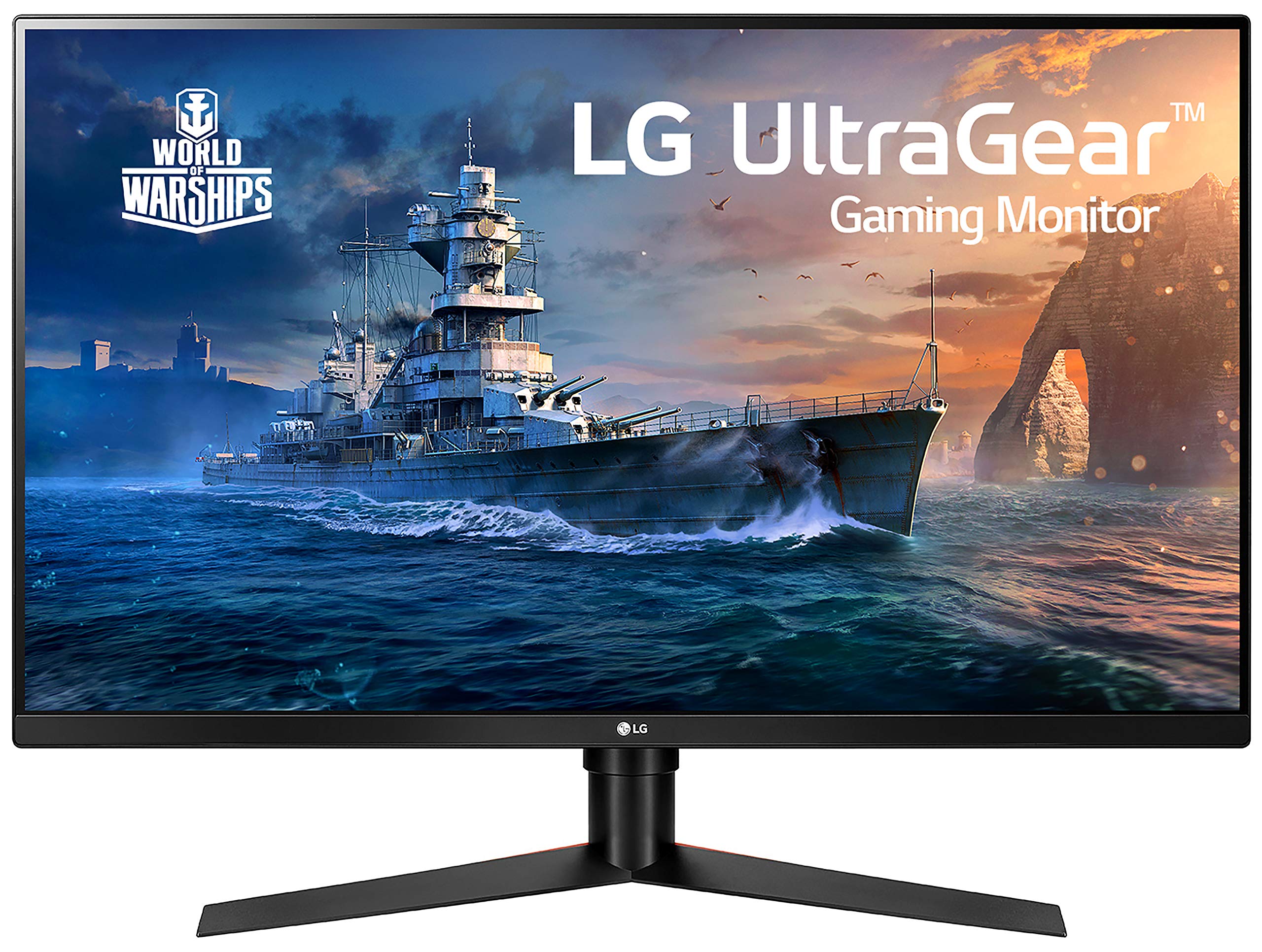 LG 32GK650F-B 32-calowy monitor do gier QHD z częstotli...