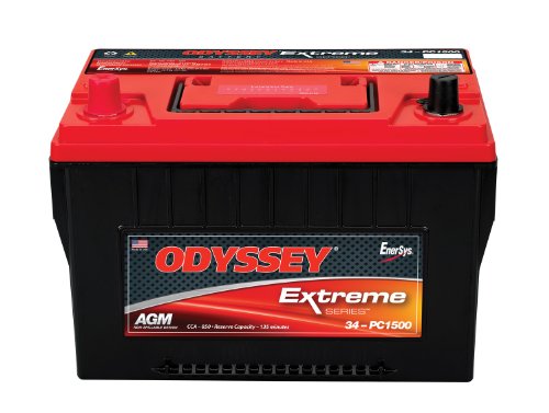 ODYSSEY 34-PC1500T Akumulator samochodowy i LTV