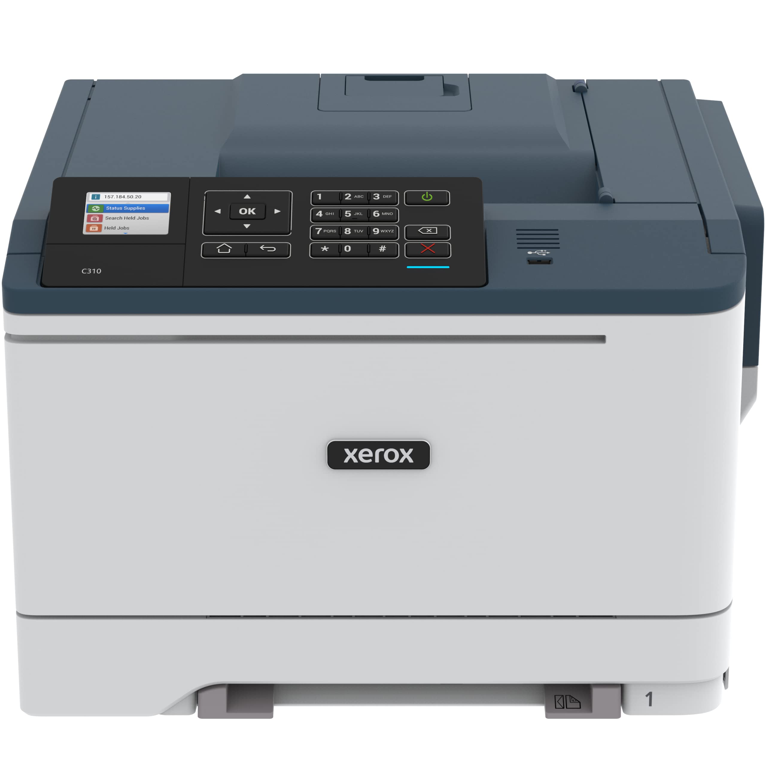 Xerox Bezprzewodowa kolorowa drukarka laserowa C310/DNI