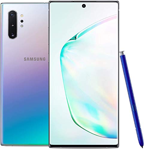 Samsung Electronics Galaxy Note 10+ Plus 5G z obsługą Verizon + odblokowany GSM 256 GB Aura Glow (odnowiony)