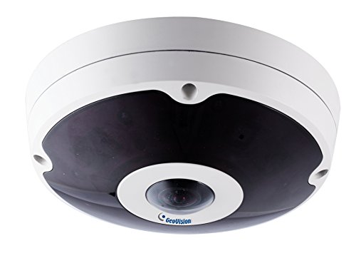 Geovision GV-FER12203 Wytrzymała kamera IP typu „rybie oko” 12 MP H.264 Low Lux (biała)