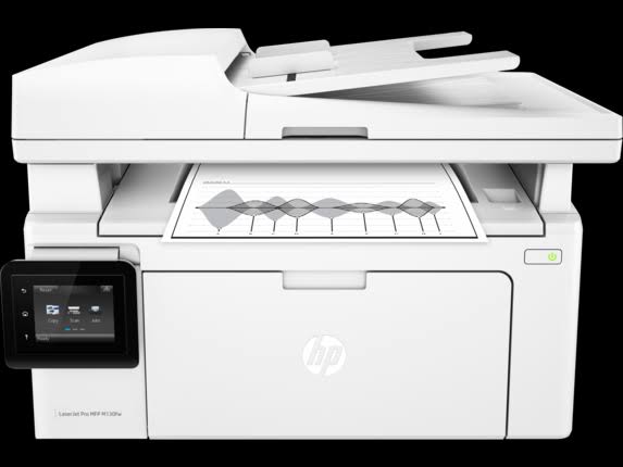 HP Bezprzewodowa drukarka laserowa  LaserJet Pro M130fw...