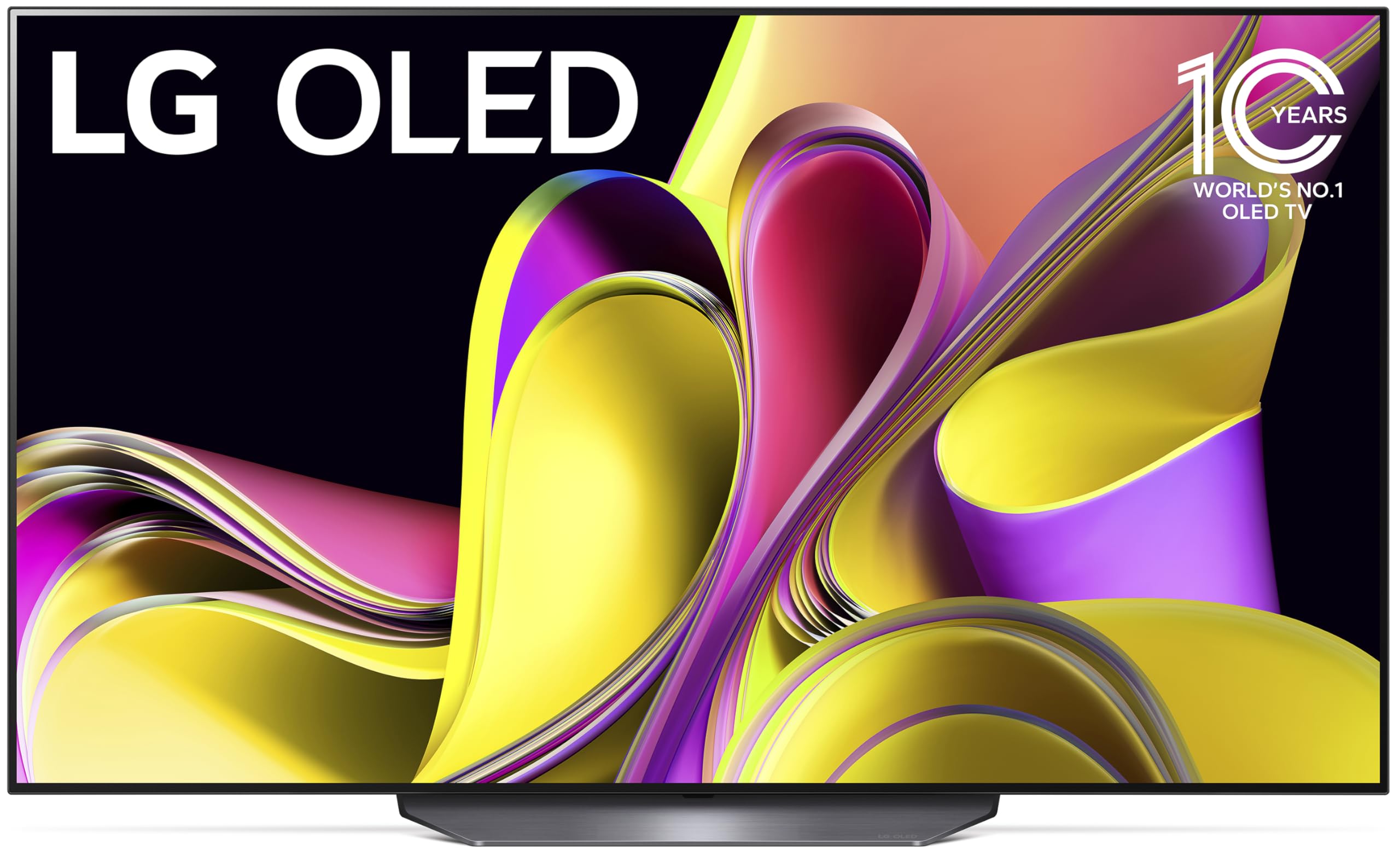 LG B3 Series 77-Inch Class OLED Smart TV OLED77B3PUA, 2023 - AI-Powered 4K TV, Alexa Built-in, Black