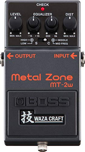 Boss Pedał gitarowy WAZA CRAFT Metal Zone