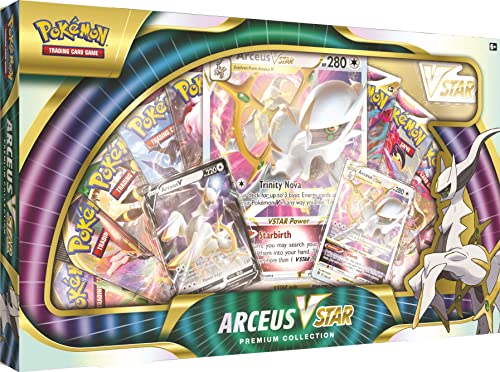 Pokemon Pokémon TCG: Kolekcja premium Arceus VSTAR
