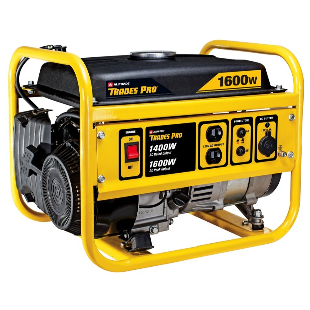 TradesPro Trades Pro 1400W/1600W generator gazowy - 838016