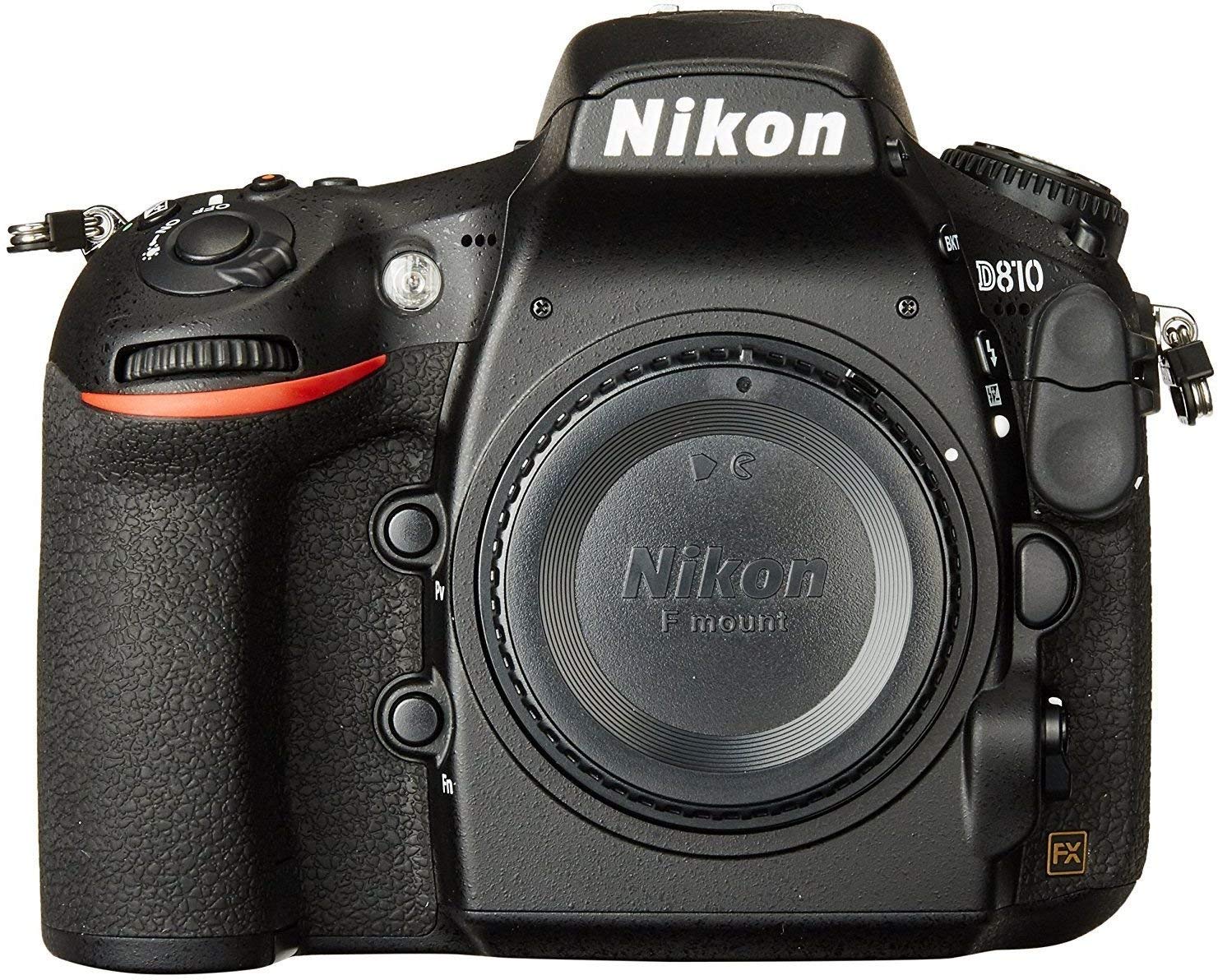 NIKO9 Korpus lustrzanki cyfrowej Nikon D810 w formacie FX