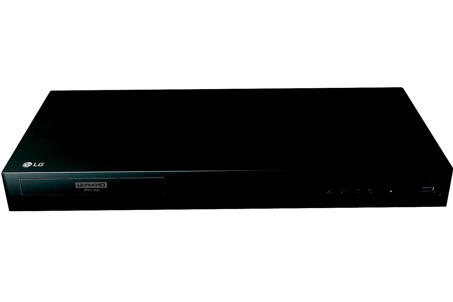 LG Odtwarzacz Blu-Ray 4K 3D o ultrawysokiej rozdzielczości UP870