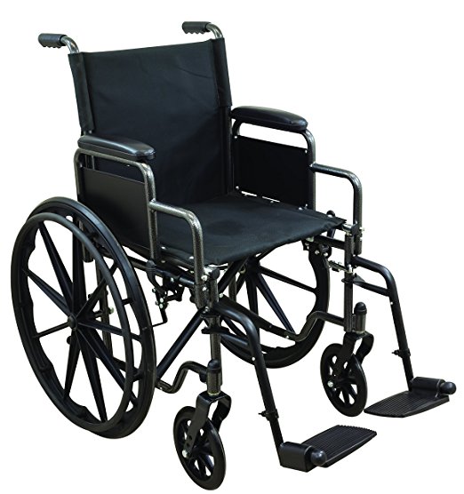 Roscoe Medical Wózek inwalidzki Kona Dual Axle K1/K2 16 ELR