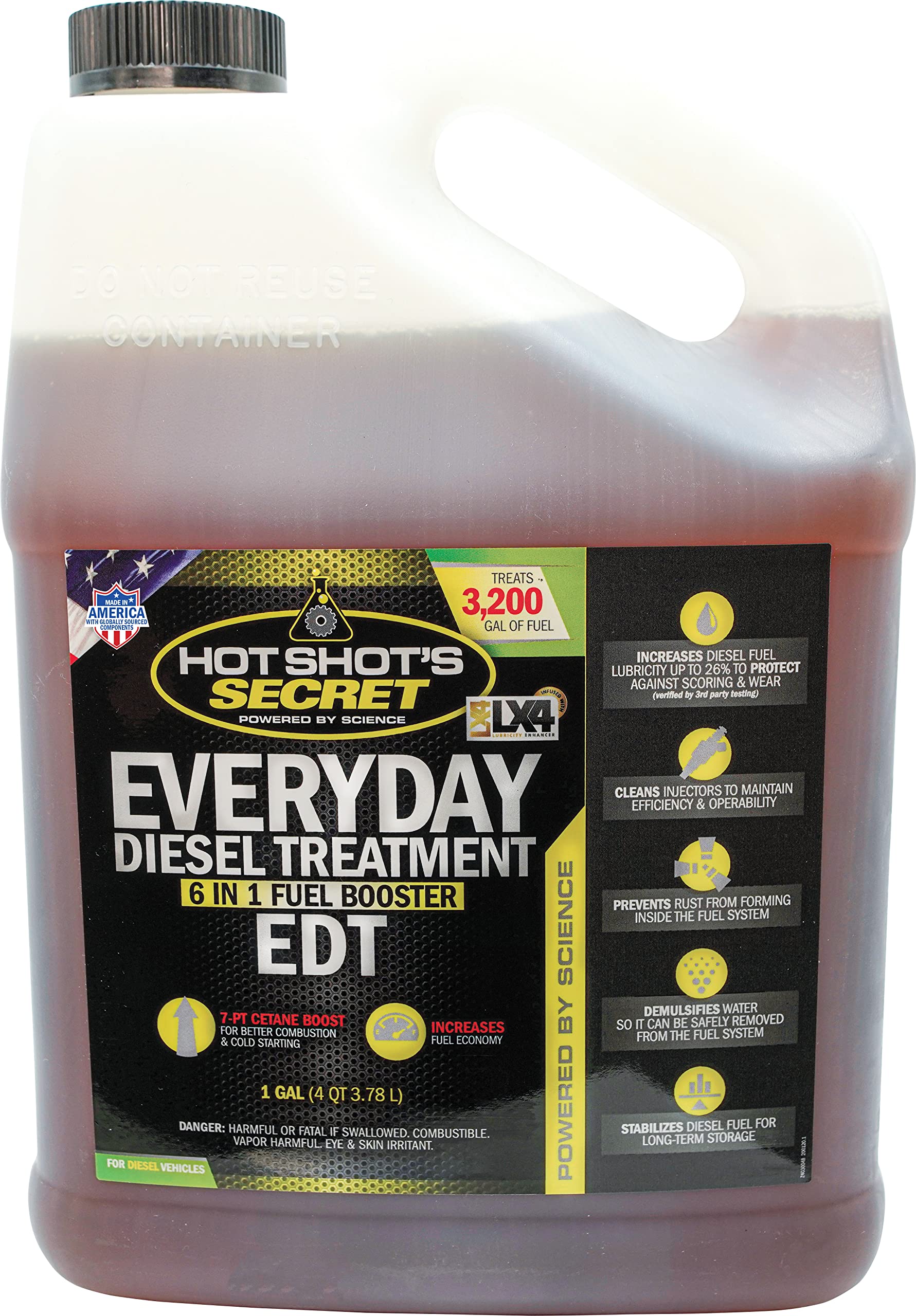 Hot Shot's Secret Olej napędowy Codzienna pielęgnacja oleju napędowego