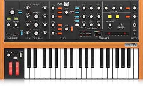 Behringer Polifoniczny syntezator analogowy Poly D