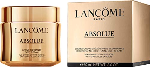 LANCOME PARIS Lancome Absolue Rewitalizujący i rozjaśniający miękki krem z ekstraktami z wielkiej róży (2 uncje)
