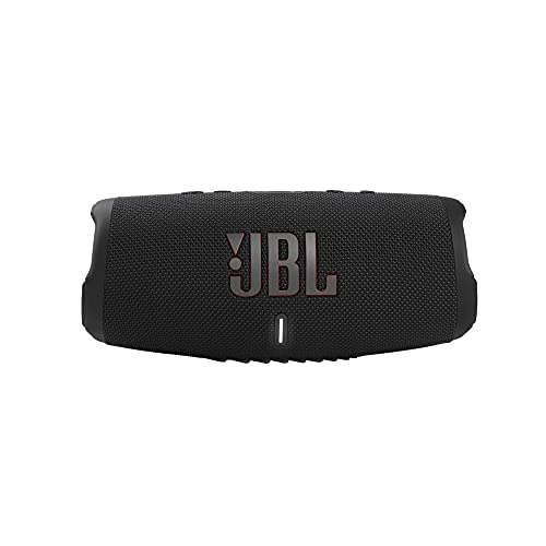 JBL CHARGE 5 - Przenośny głośnik Bluetooth z wodoodpornością IP67 i wyjściem USB do ładowania - Czarny