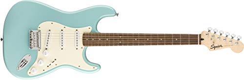 Fender Squier by Bullet Stratocaster - Hard Tail - Podstrunnica Laurel - Tropikalny Turkus