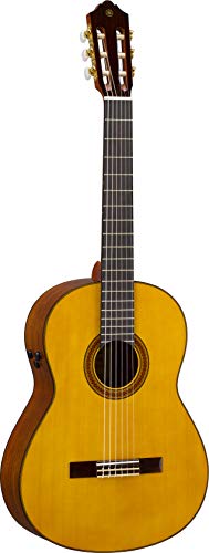 YAMAHA Gitara transakustyczna CG-TA z nylonowymi strunami