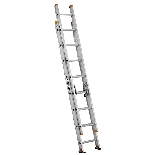 Louisville Ladder Aluminiowa drabina przedłużana o udźwigu 250 funtów