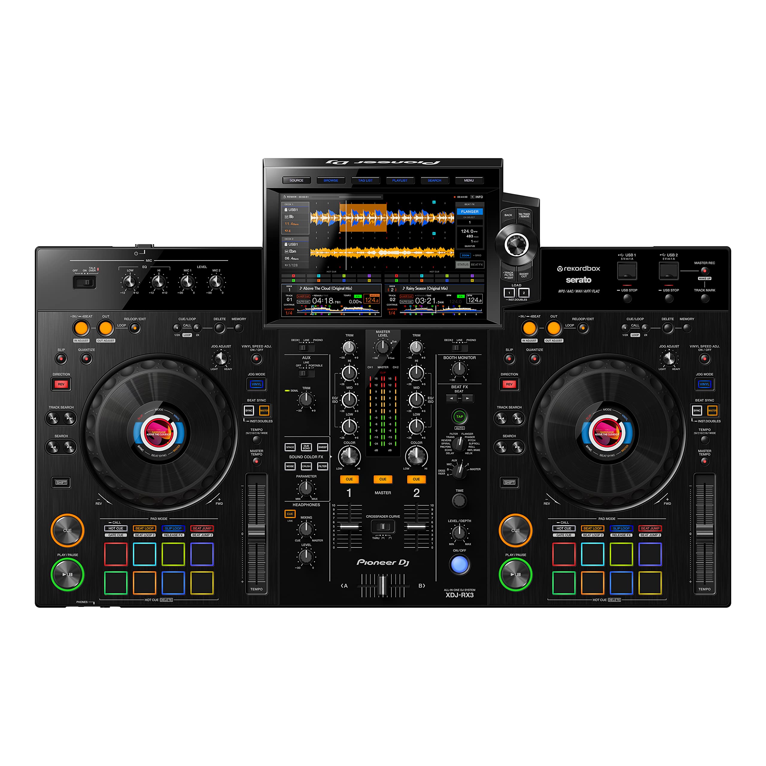 Pioneer DJ XDJ-RX3 Digital DJ System