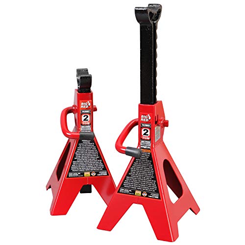 BIG RED Stojaki Torin Steel Jack