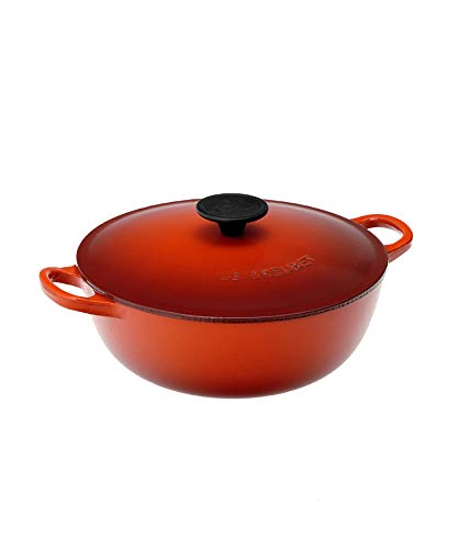 Le Creuset Emaliowany żeliwny piekarnik szefa kuchni