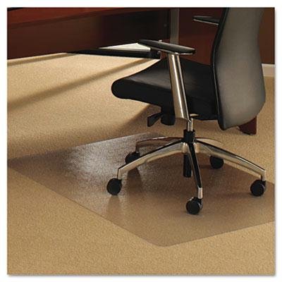Floortex FLR1115227ER — Mata na krzesło ClearTex Ultimat do dywanów z pluszowym włosiem