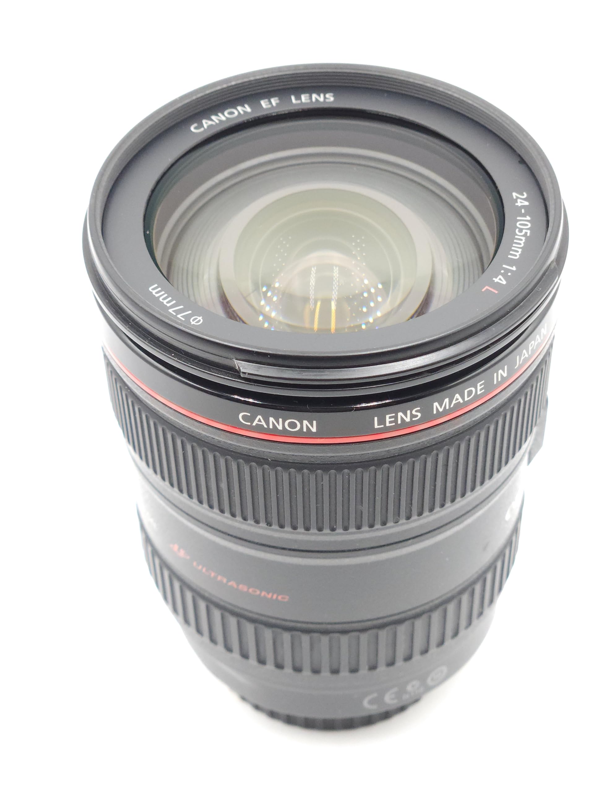 Canon EF 24-105mm f/4 L IS USM Lens for  EOS SLR Camera...