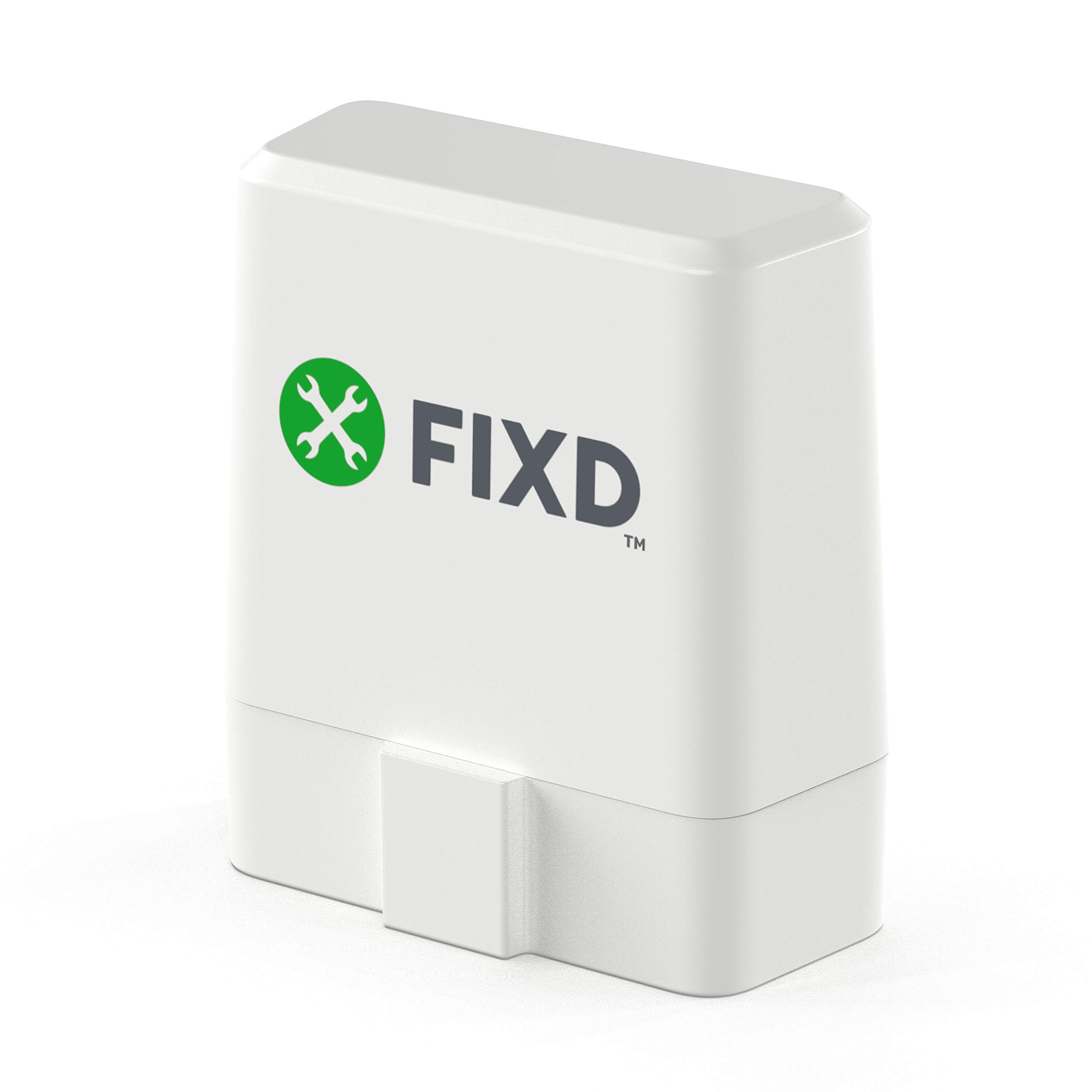  FIXD Skaner Bluetooth OBD2 do samochodu - Czytniki kodów samochodowych i narzędzia skanujące dla iPhone'a i Androida - Bezprzewodowe narzędzie diagnostyczne OBD2 do sprawdzania silnika i naprawiania...