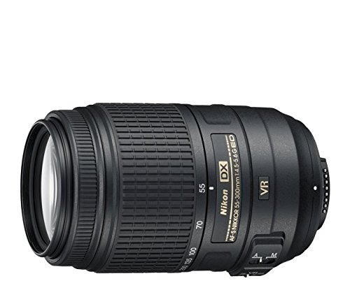 Nikon AF-S DX NIKKOR 55-300mm f/4.5-5.6G ED Obiektyw zm...