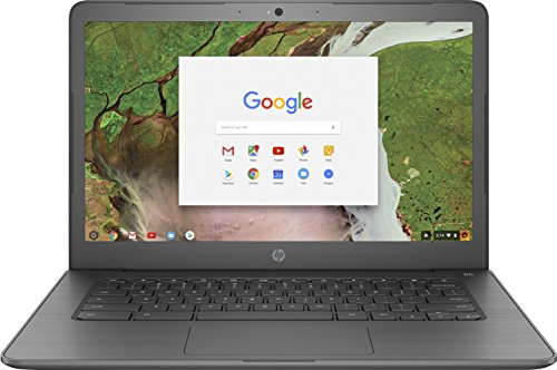 HP Chromebook z ekranem dotykowym 14 cali – Intel Celeron N3350 – 4 GB pamięci – 32 GB eMMC – WiFi i Bluetooth – Kamera internetowa – Szary