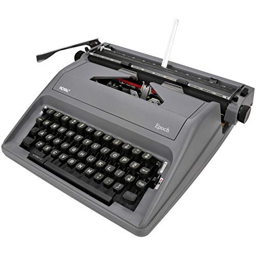 Royal Przenośna ręczna maszyna do pisania Epoch Classic - szara (ROY79103Y)