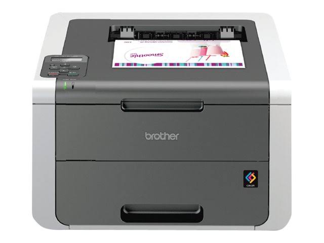 Brother Printer Cyfrowa drukarka kolorowa HL3140CW z obsługą sieci bezprzewodowej i obsługą Amazon Dash Replenishment