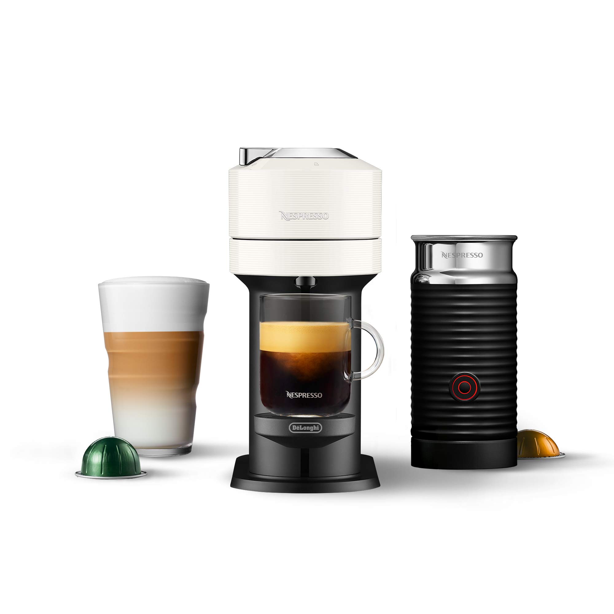 Nestle Nespresso Ekspres do kawy i espresso Vertuo Next firmy De'Longhi