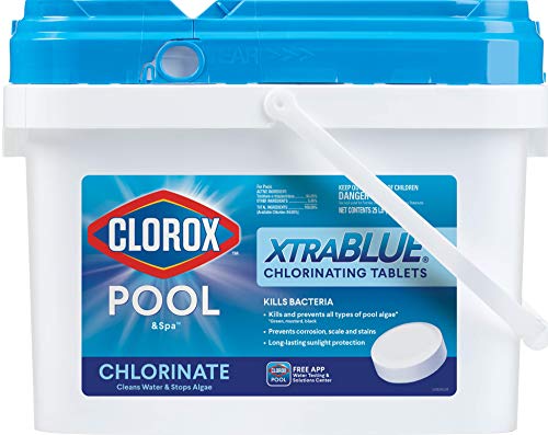 Clorox Pool&Spa XtraBlue 3' Długotrwałe tabletki chlorujące 25 funtów