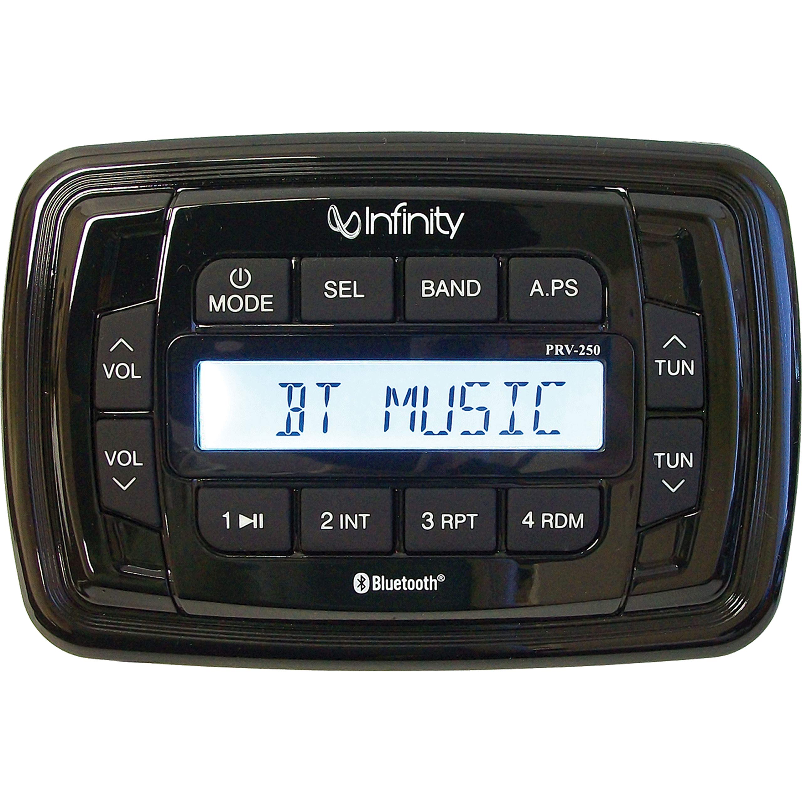Infinity INF-PRV250 Odbiornik multimedialny AM/FM/Bluetooth — tylko odbiornik