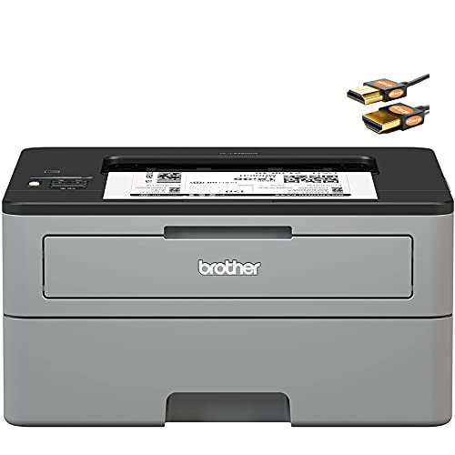 Brother Kompaktowa bezprzewodowa monochromatyczna drukarka laserowa serii HL-L2350DW — drukowanie mobilne — automatyczne drukowanie dwustronne — do 32 stron/min — papier do 250 arkuszy —...