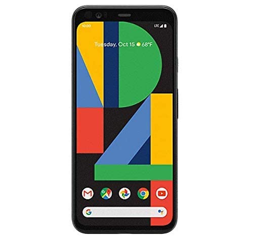 Google Pixel 4 64 GB Tylko czarny Verizon z blokadą (odnowiony)