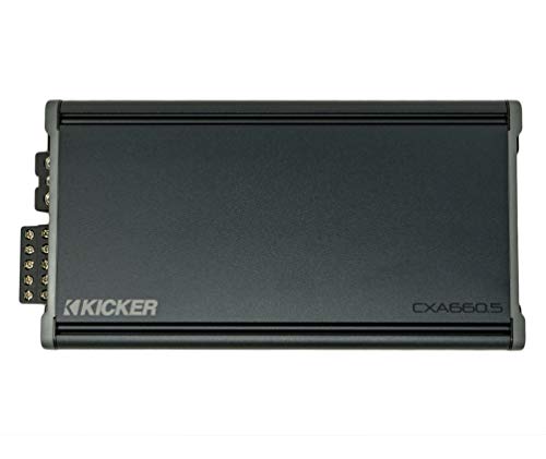 Kicker 46CXA6605 5-kanałowy głośnik samochodowy i wzmacniacz Sub 1200 W CXA660.5