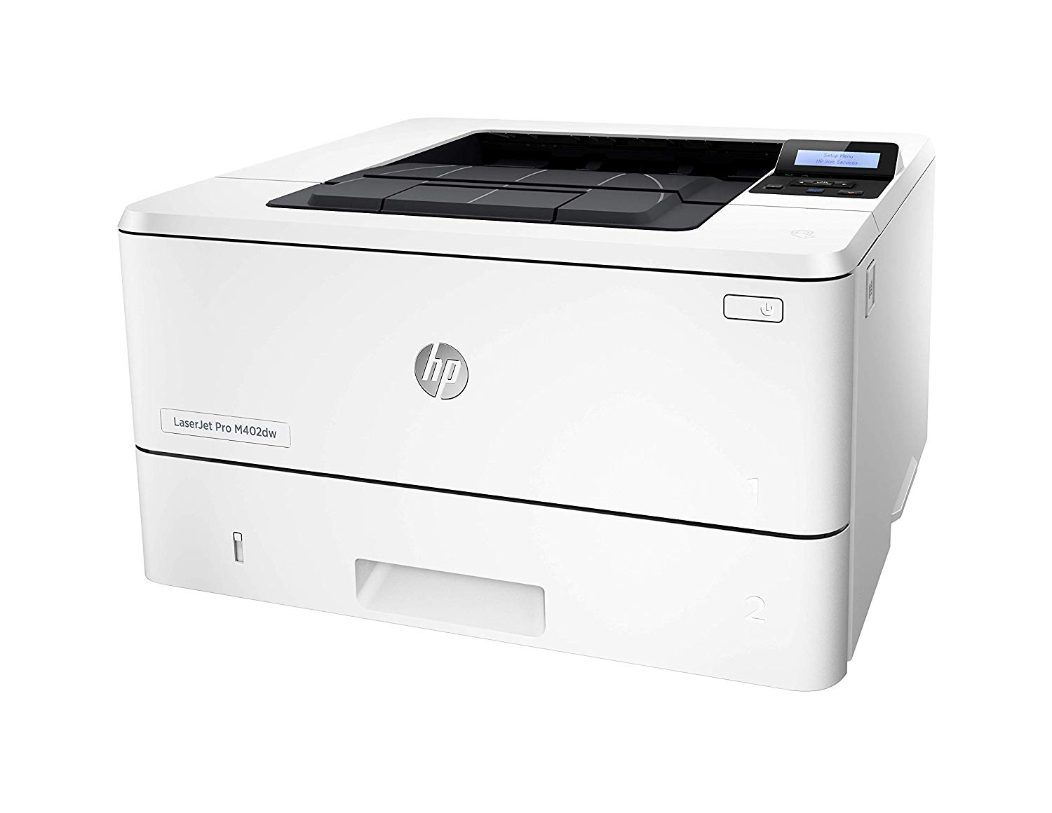 HP Bezprzewodowa drukarka monochromatyczna LaserJet Pro M402dw