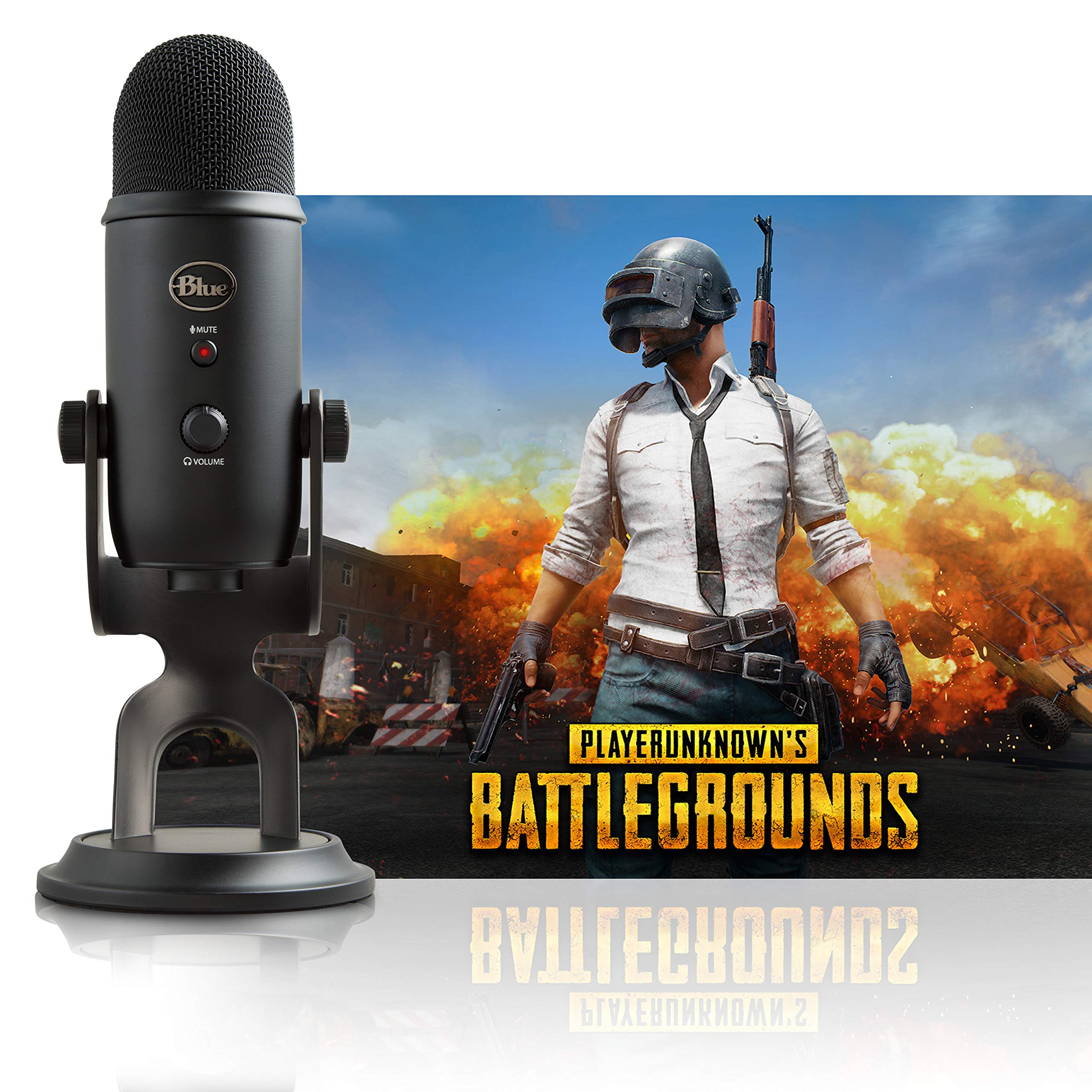 Blue Zestaw Yeti Blackout + PlayerUnknown's Battlegrounds ze streamerem