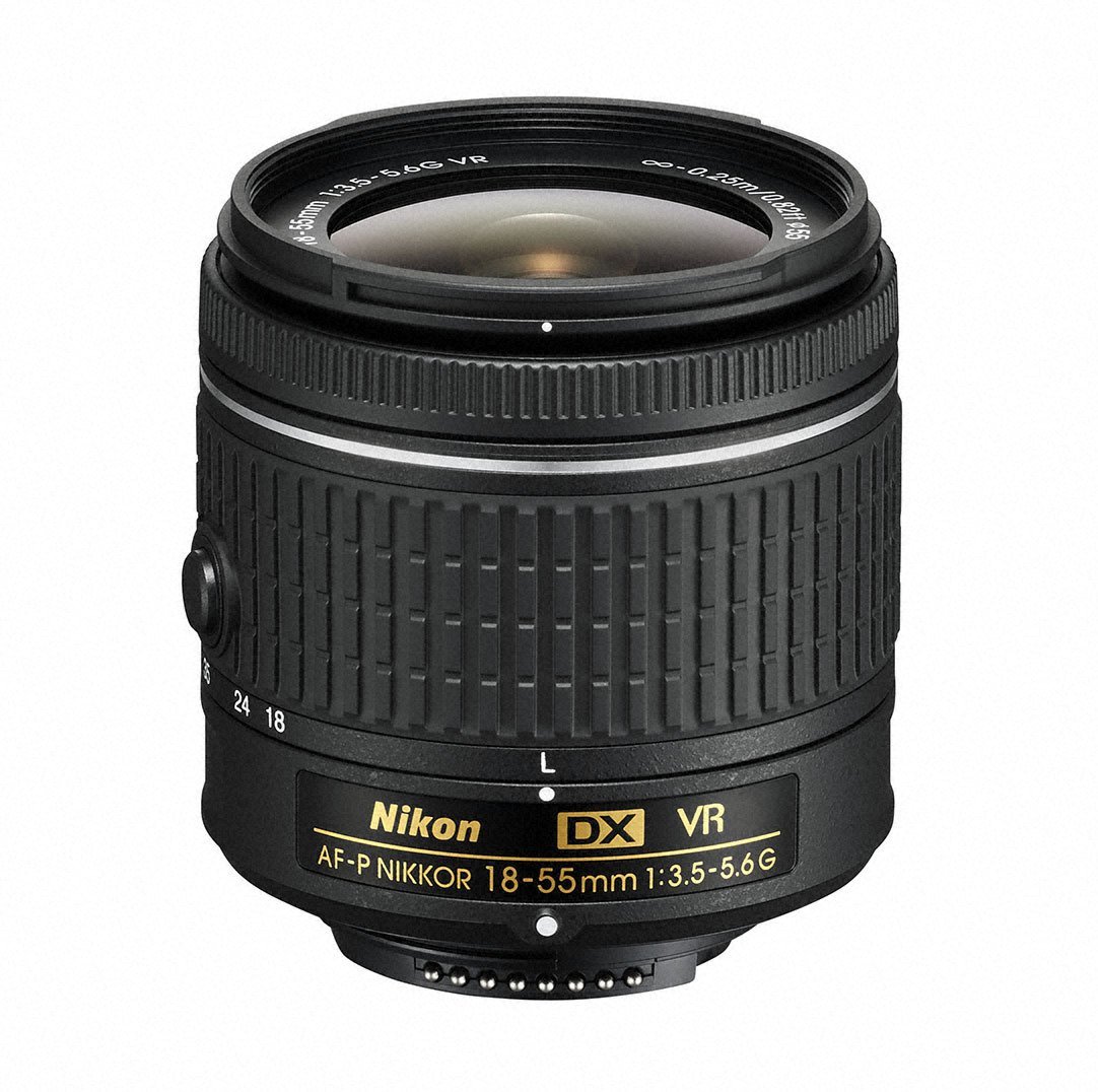 Nikon Obiektyw AF-P DX NIKKOR 18-55mm f/3.5-5.6G VR do lustrzanek cyfrowych