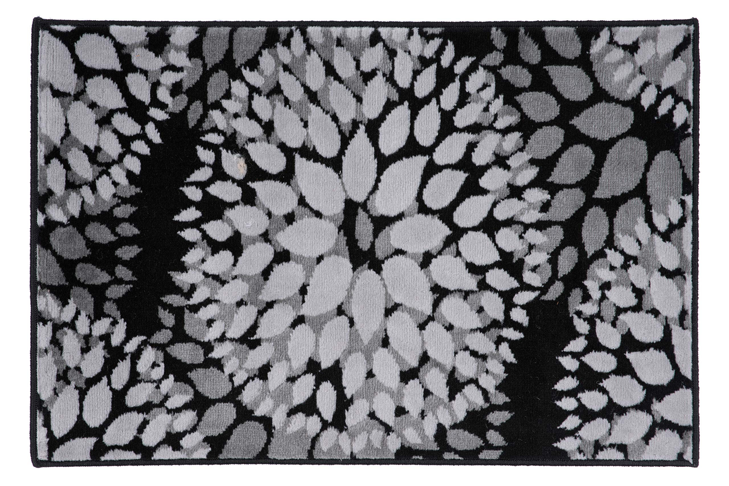 Rugshop Nowoczesny dywanik z kwiatowym wzorem