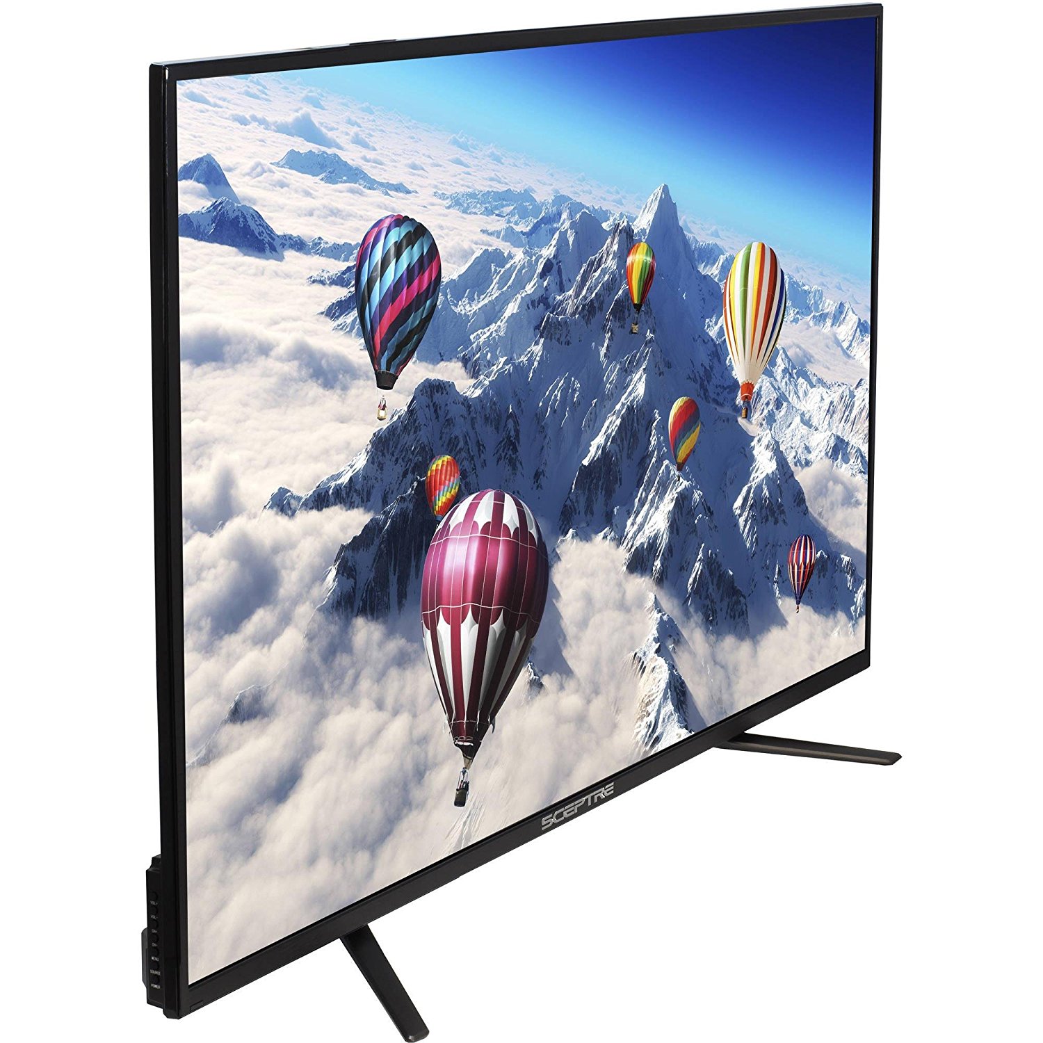 Sceptre U550CV-U 55-calowy telewizor LED HD 4K Ultra HD 2160p 60 Hz (4K x 2K)