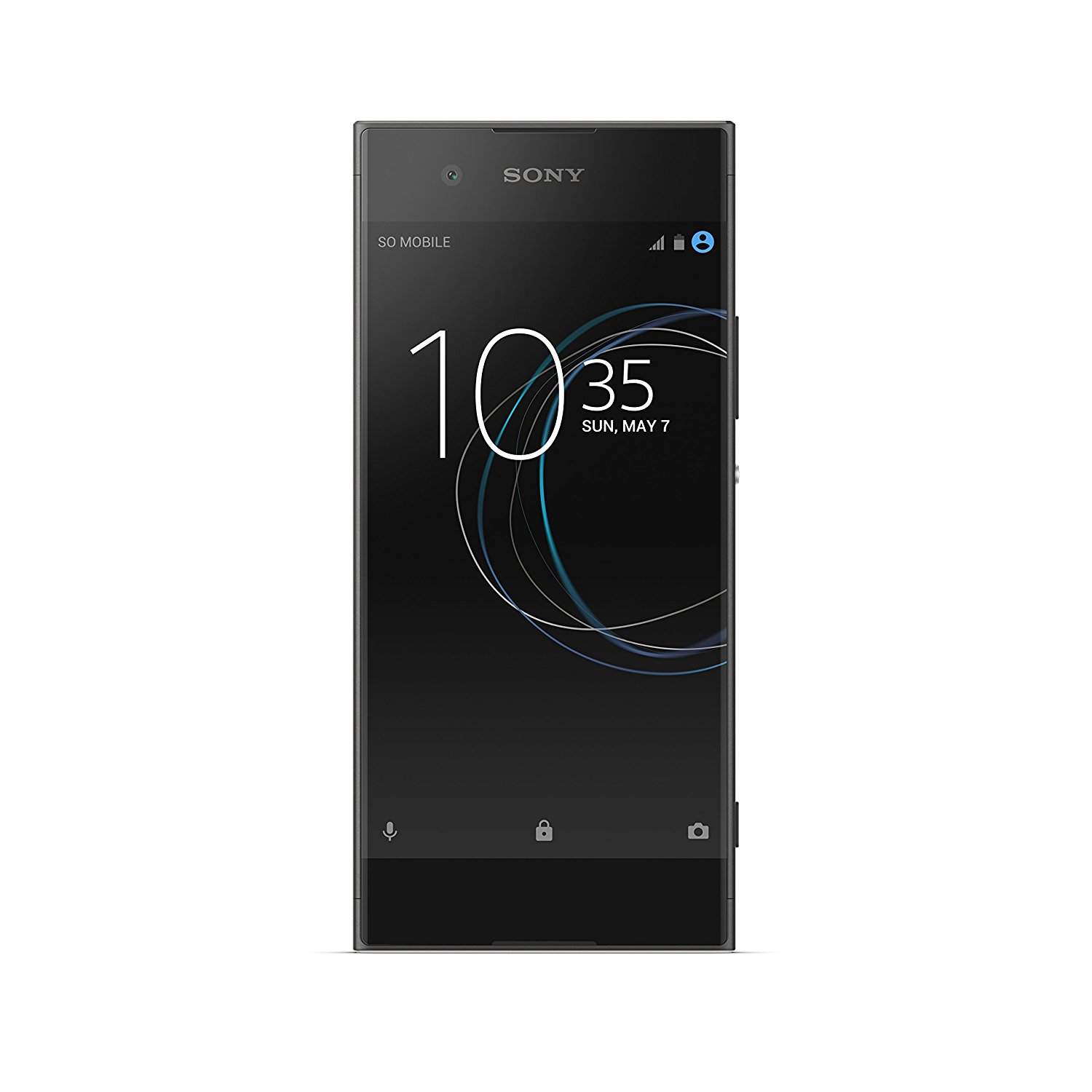 Sony Computer Entertainment Sony Xperia XA1 - Odblokowany smartfon - 32 GB - Czarny (gwarancja USA)