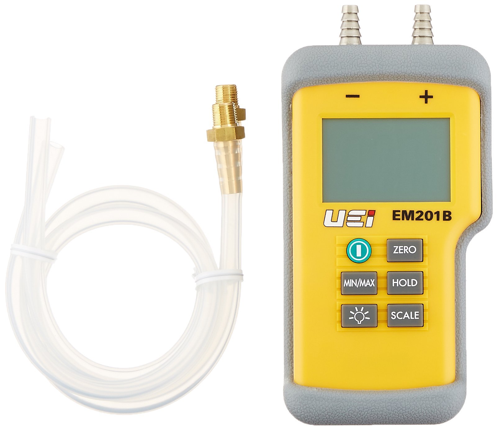 UEi Test Instruments Przyrządy testowe EM201B Testuj manometr różnicowy z podwójnym wejściem