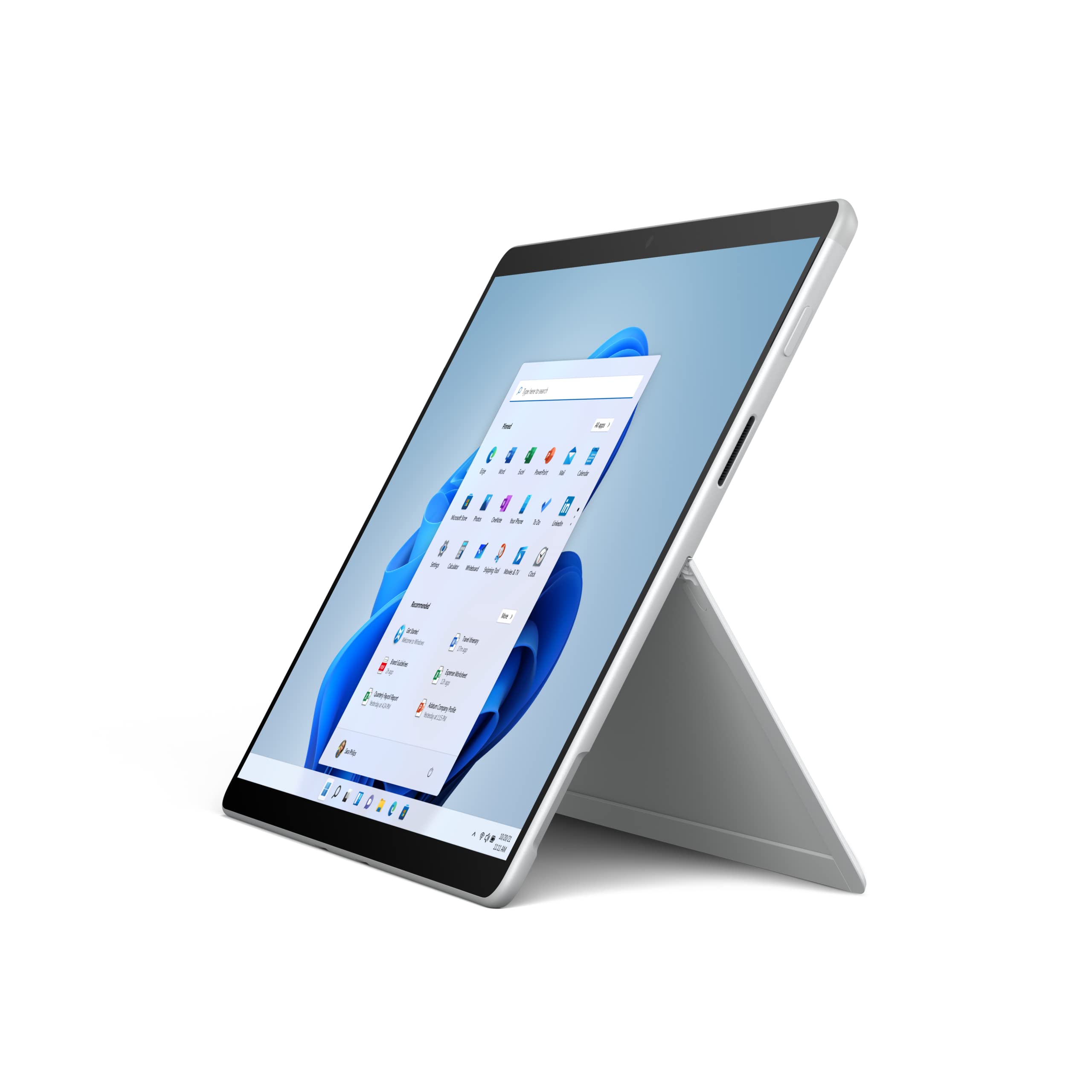 Microsoft Surface Pro X — 13-calowy ekran dotykowy — SQ 1 — 8 GB pamięci — 256 GB SSD — Wi-Fi — Platinum (najnowszy model)