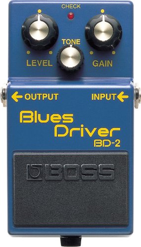 Boss Pedał gitarowy Blues Driver (BD-2)