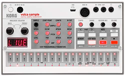 Korg Cyfrowy sekwencer próbek Volca Sample 2