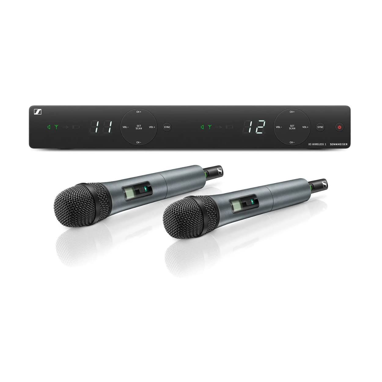 Sennheiser Pro Audio Pro Audio XSW 1-825 Dwukanałowy bezprzewodowy system mikrofonowy